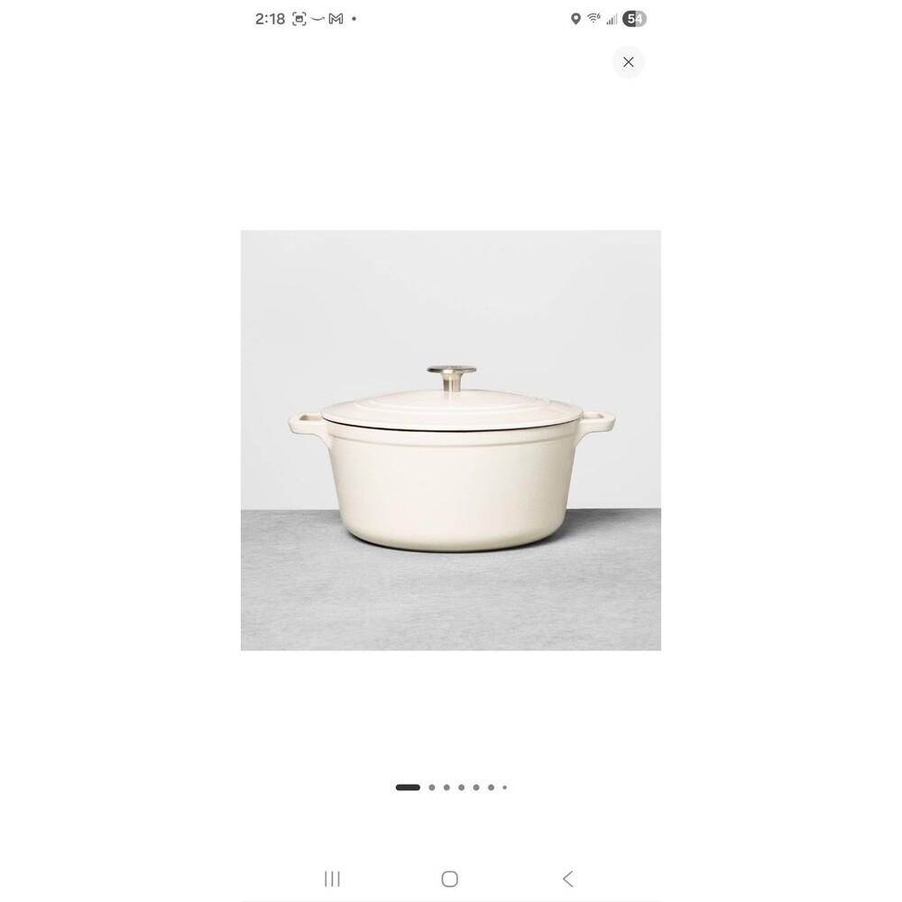 Enameled Cast Iron Dutch Oven - Hearth & Hand™ with Magnolia - Picture 3 of 16